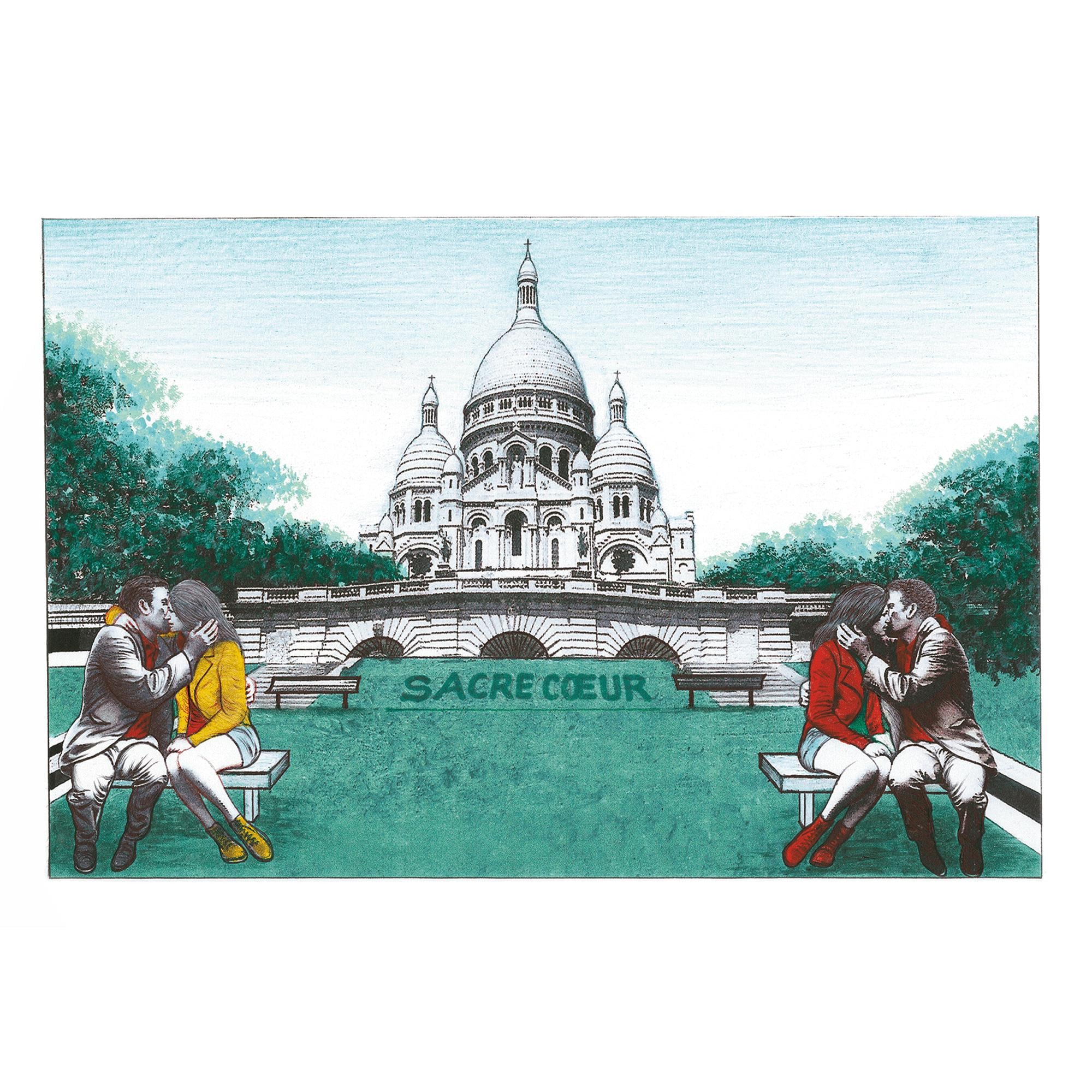 Travel Book Paris - Trunks, Travel and Home - Library